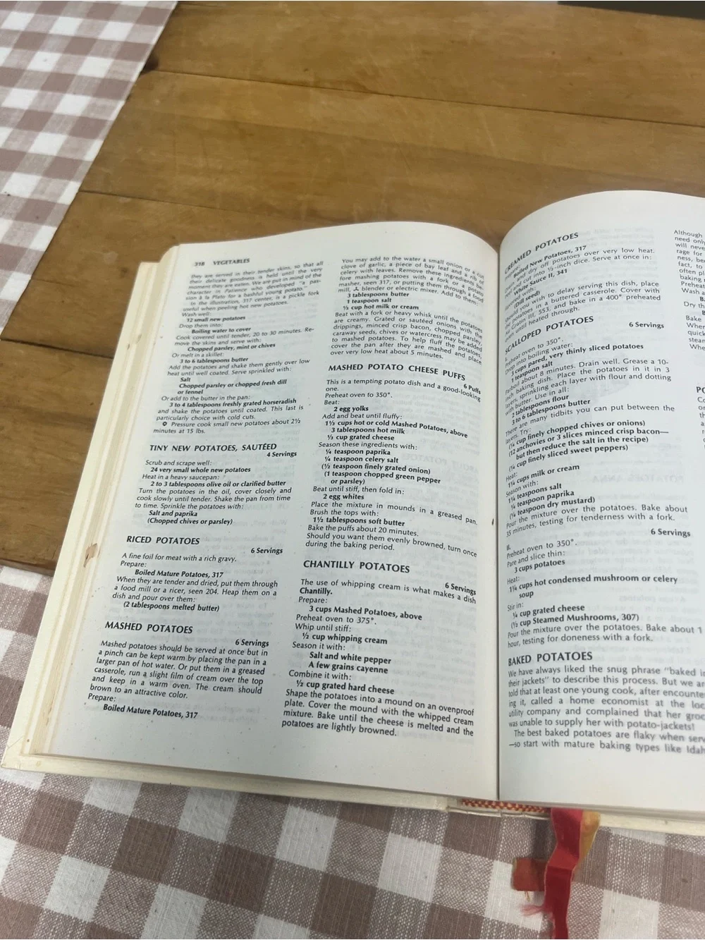 Joy of cooking cookbook Irma rombauer recipes 1981